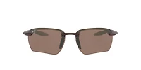 Maui Jim Unisex Brown Metallic
