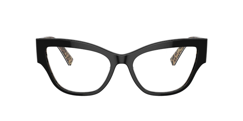 Dolce&Gabbana Woman Black On Leo Brown