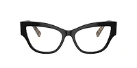 Dolce&Gabbana Woman Black On Leo Brown