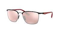 RB3673M Scuderia Ferrari Collection Polarized+ Lenses