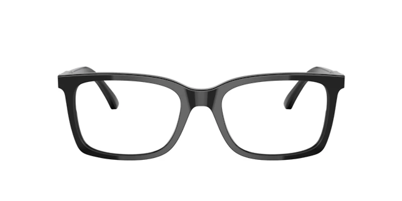 Brooks Brothers Man Shiny Solid Black