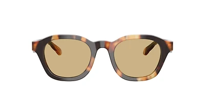 Tory Burch Woman Contrast Tortoise