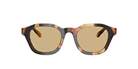 Tory Burch Woman Contrast Tortoise