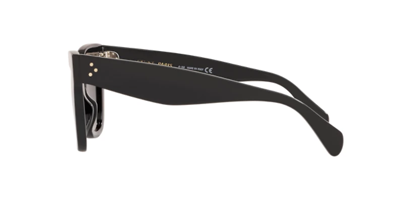 Celine Woman Black Shiny