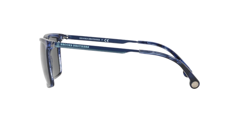 Brooks Brothers Man Navy Horn