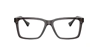 Versace Man Transparent Grey