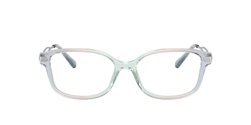 Coach Woman Gradient Transparent Blue