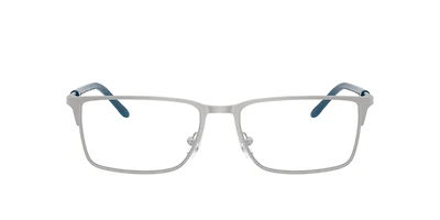 Armani Exchange Man Matte Silver