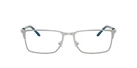 Armani Exchange Man Matte Silver