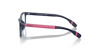 Polo Ralph Lauren Woman Shiny Transparent Dark Blue