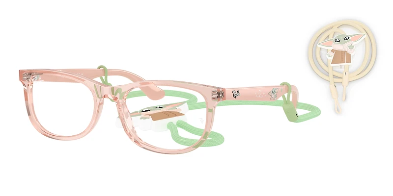 RB1642 Ray-Ban Star Wars™ – Grogu Mini New Wayfarer Optics