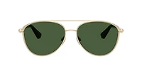 Burberry Unisex Light Gold