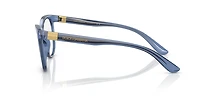 Dolce&Gabbana Woman Transparent Blue