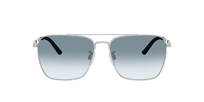 Oliver Peoples Man Brushed Silver