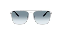Oliver Peoples Man Brushed Silver