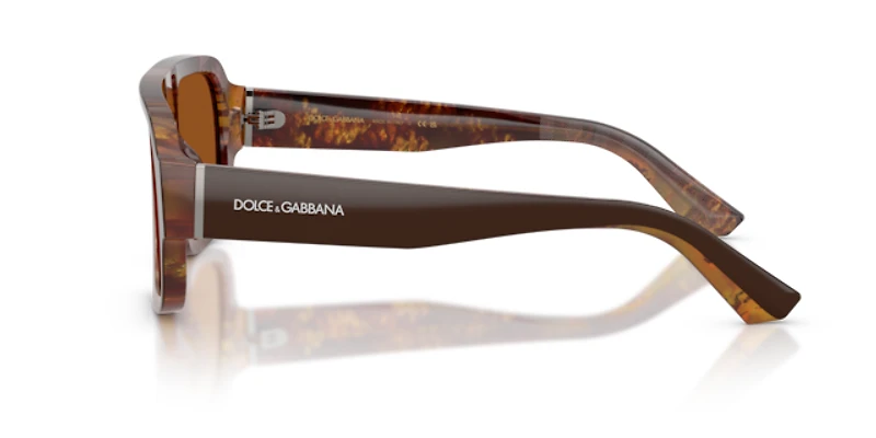Dolce&Gabbana Man Top Brown, Pearl Gold & Brown