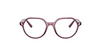 Ray-Ban_Lenses Unisex Transparent Pink