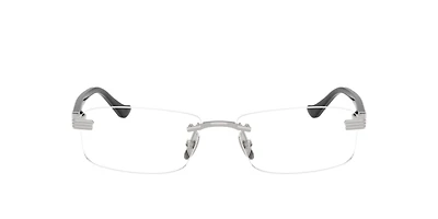 Ferrari Unisex Silver Brushed