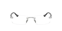 Ferrari Unisex Silver Brushed