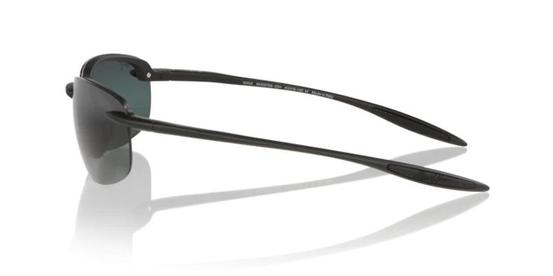 Maui Jim Unisex Black Matte