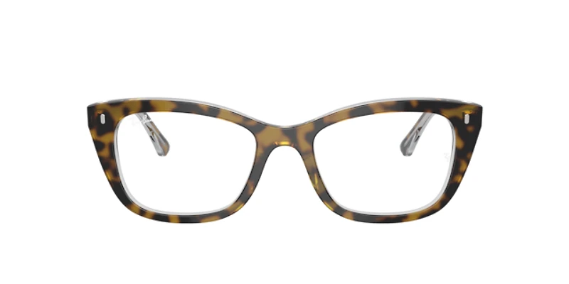 Ray-Ban Unisex Havana On Transparent