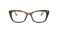 Ray-Ban Unisex Havana On Transparent