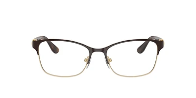 Vogue Woman Top Brown, Pale Gold