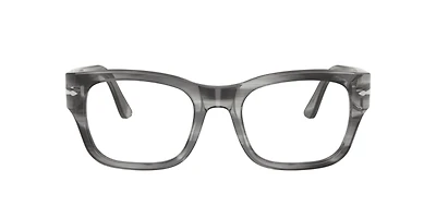 Persol Unisex Striped Grey