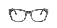 Persol Unisex Striped Grey