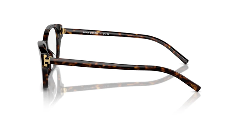 Tory Burch Woman Dark Tortoise