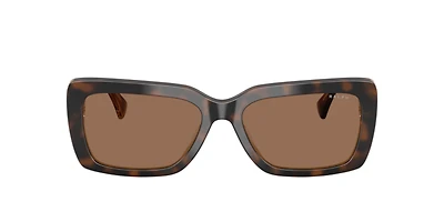 Ralph by Ralph Lauren Woman Dark Havana On Transparent