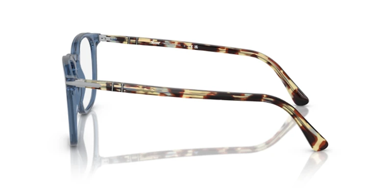 Persol Unisex Transparent Navy