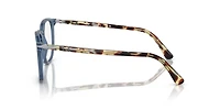 Persol Unisex Transparent Navy