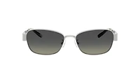 Tory Burch Woman Silver