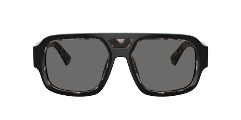 Dolce&Gabbana Man Black On Grey Havana