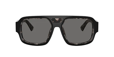 Dolce&Gabbana Man Black On Grey Havana