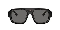 Dolce&Gabbana Man Black On Grey Havana