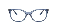 Dolce&Gabbana Woman Transparent Blue
