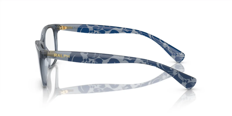 Ralph by Ralph Lauren Woman Shiny Trasparent Blue