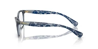 Ralph by Ralph Lauren Woman Shiny Trasparent Blue