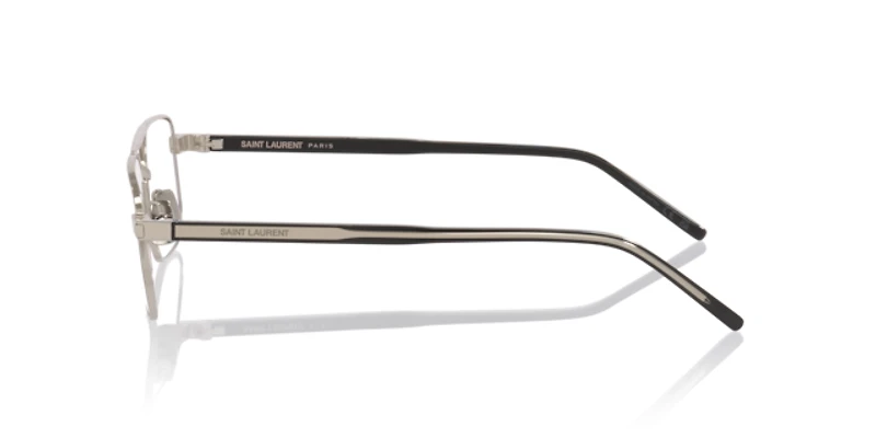 Saint Laurent Man Silver