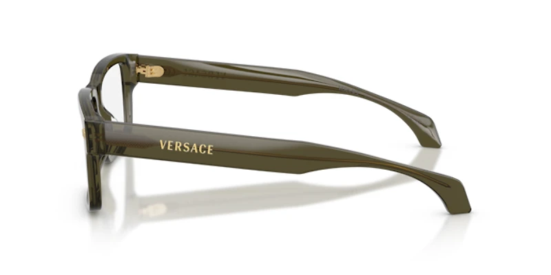 Versace Man Dark Green Transparent