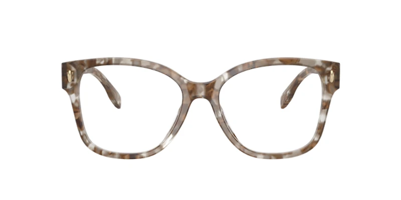 Tory Burch Woman Crystal Brown Tortoise