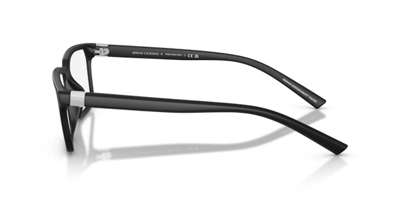 Armani Exchange Man Matte Black
