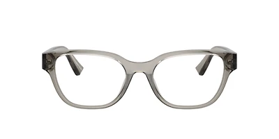 Armani Exchange Woman Shiny Transparent Grey