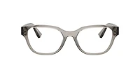 Armani Exchange Woman Shiny Transparent Grey