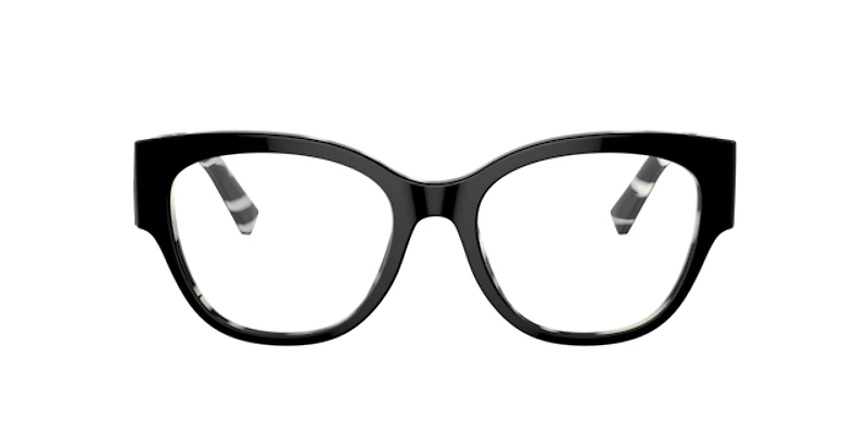 Dolce&Gabbana Woman Black On Zebra