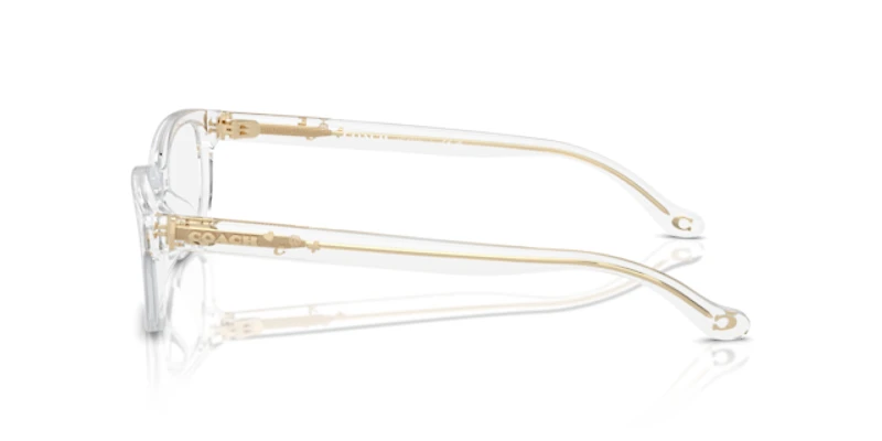 Coach Woman Transparent Clear