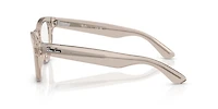 Ray-Ban Woman Transparent Light Brown