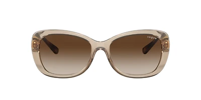 Vogue Woman Transparent Light Brown